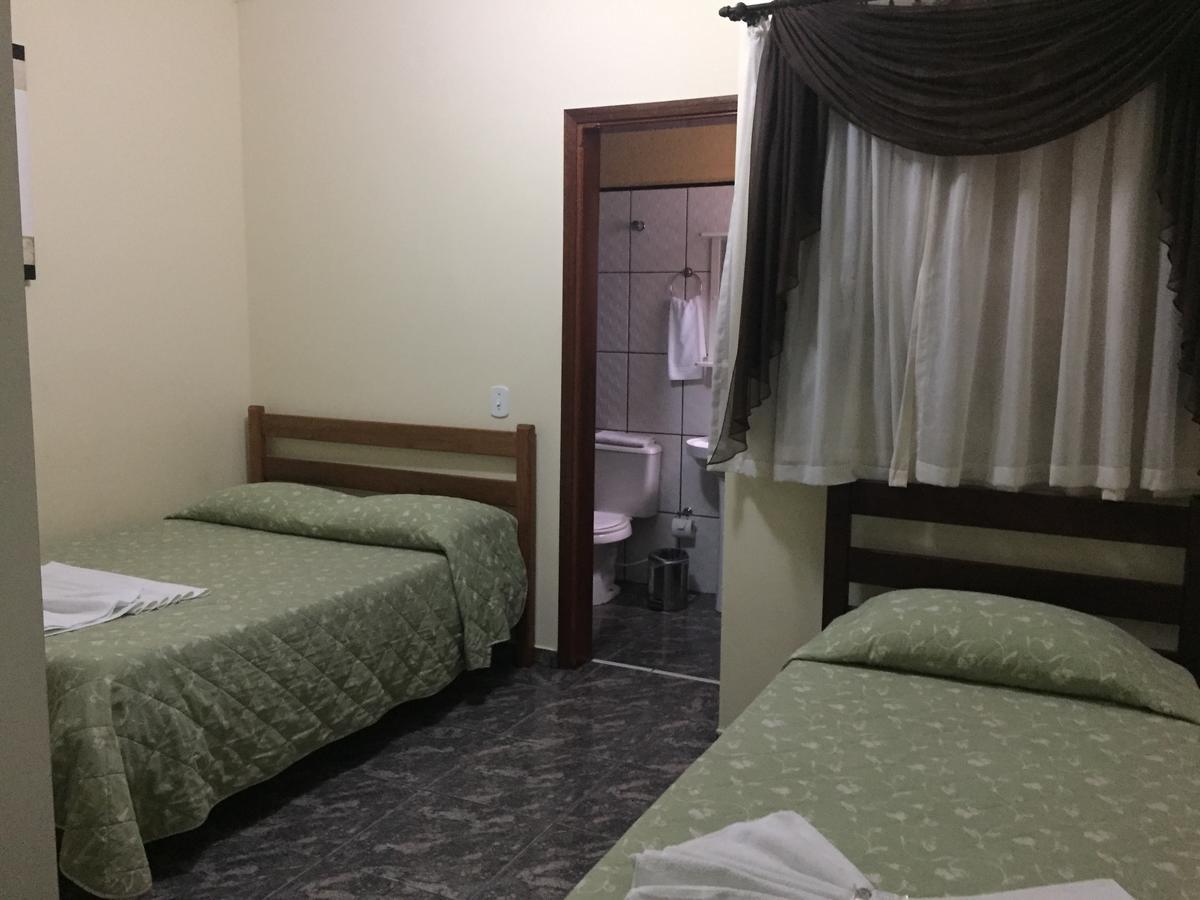 Hotel Telles Hortolândia Kültér fotó