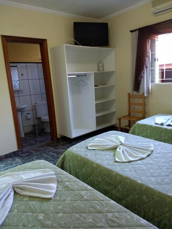 Hotel Telles Hortolândia Kültér fotó
