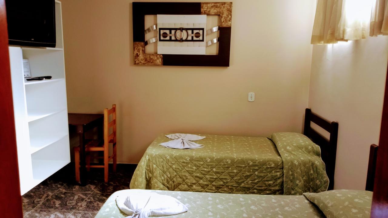 Hotel Telles Hortolândia Kültér fotó