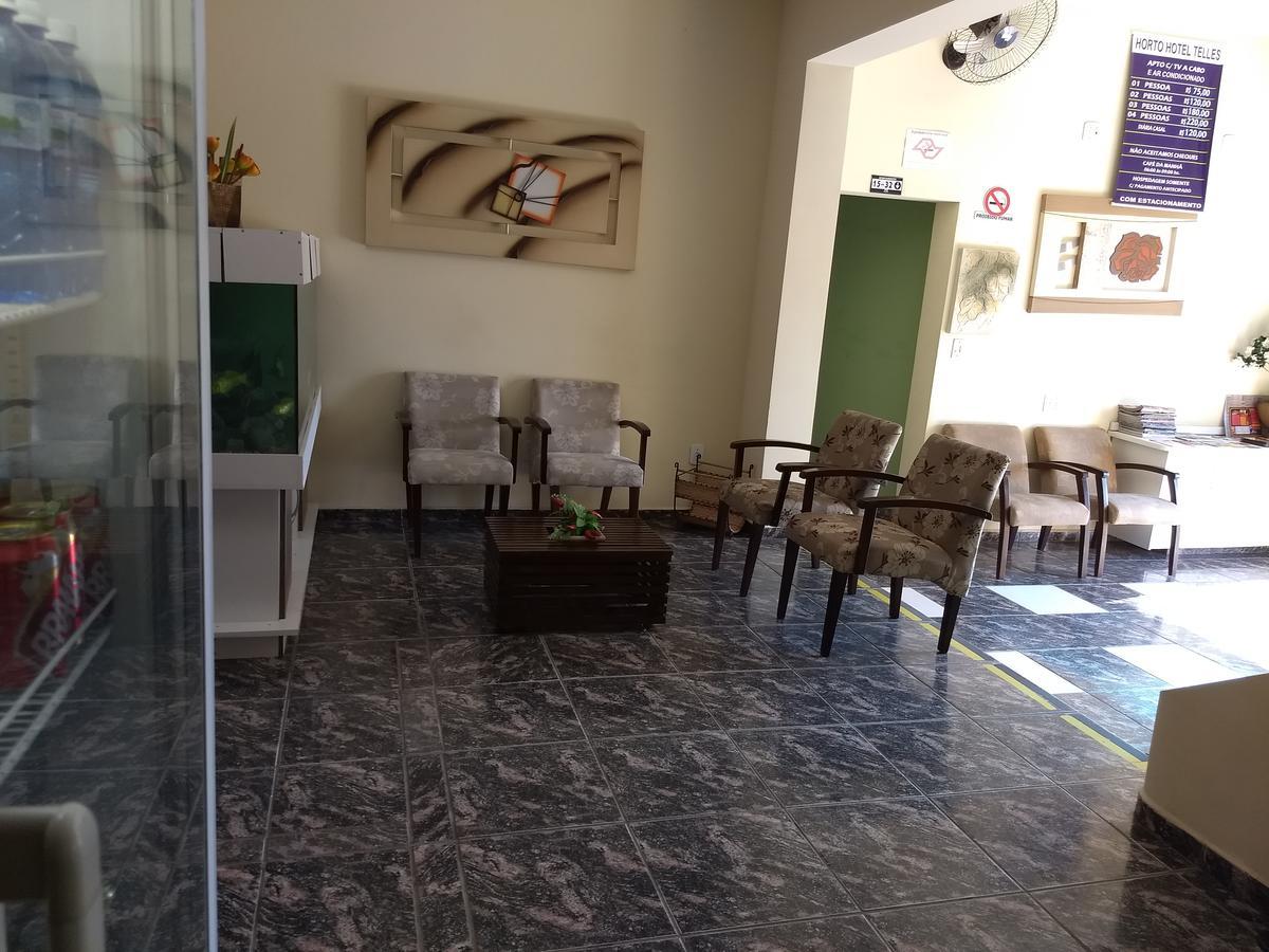 Hotel Telles Hortolândia Kültér fotó