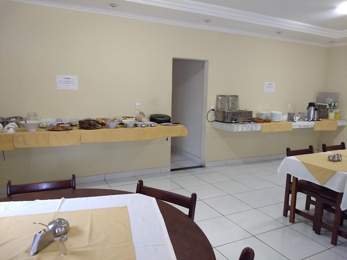 Hotel Telles Hortolândia Kültér fotó