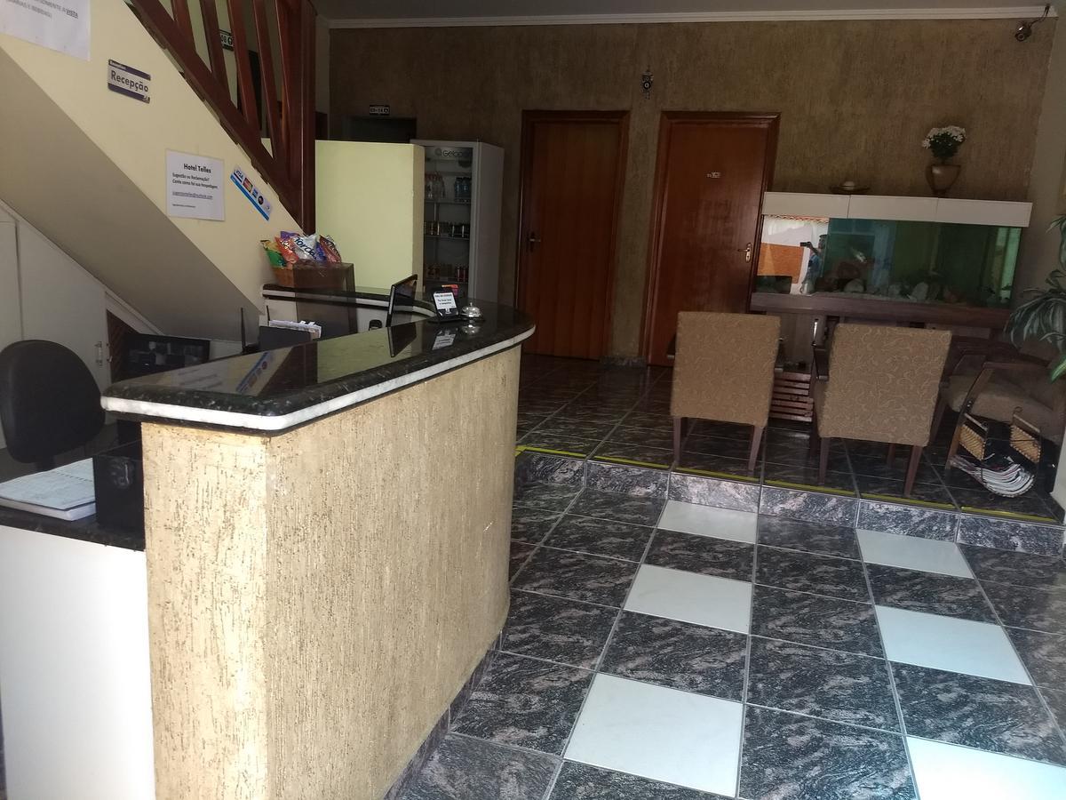 Hotel Telles Hortolândia Kültér fotó